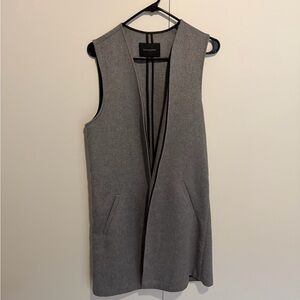 Banana republic Gray Sleeveless Vest